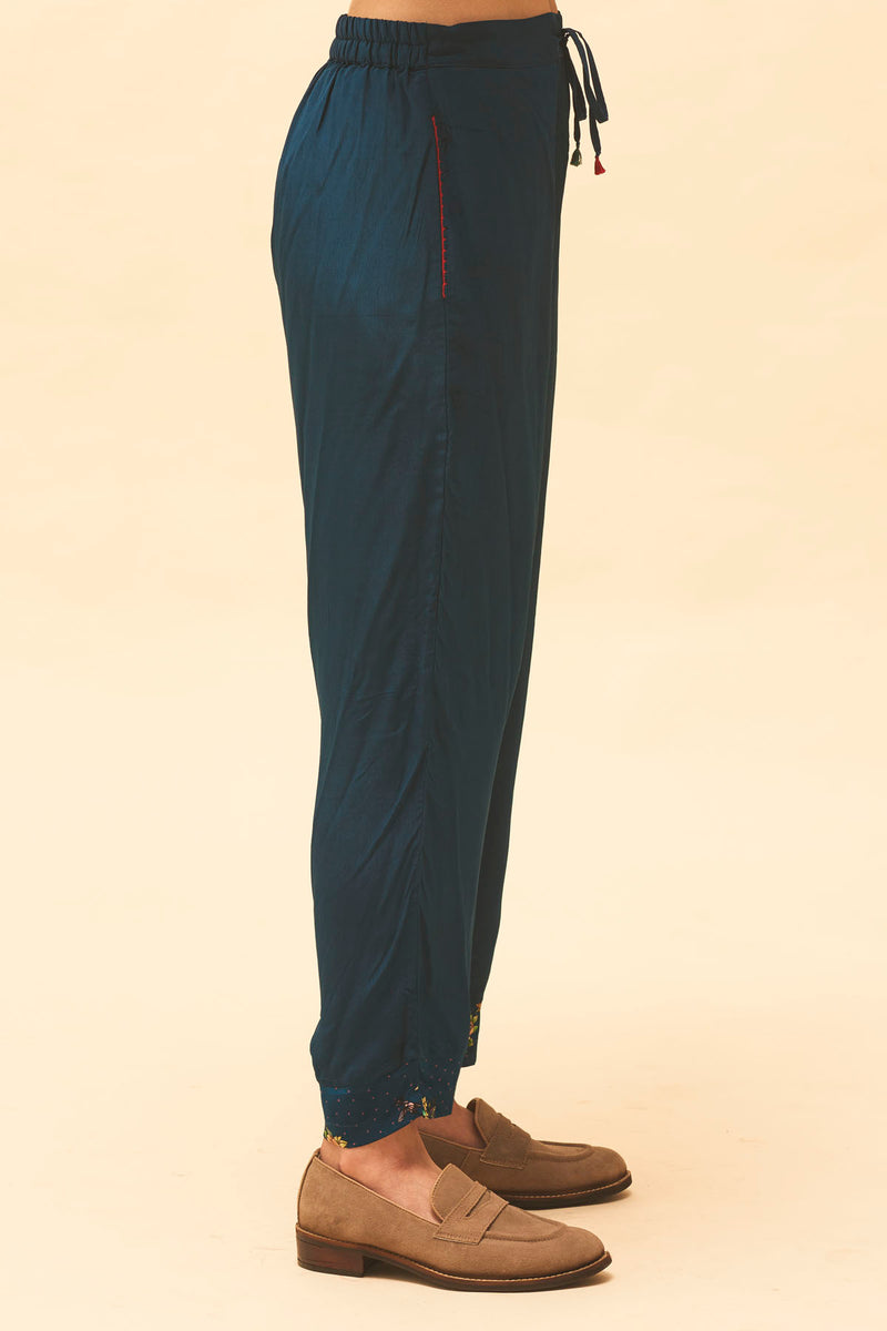 Indigo Straight Pants