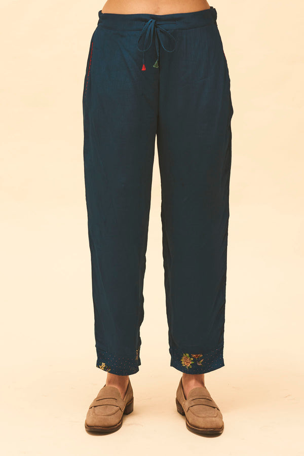 Indigo Straight Pants