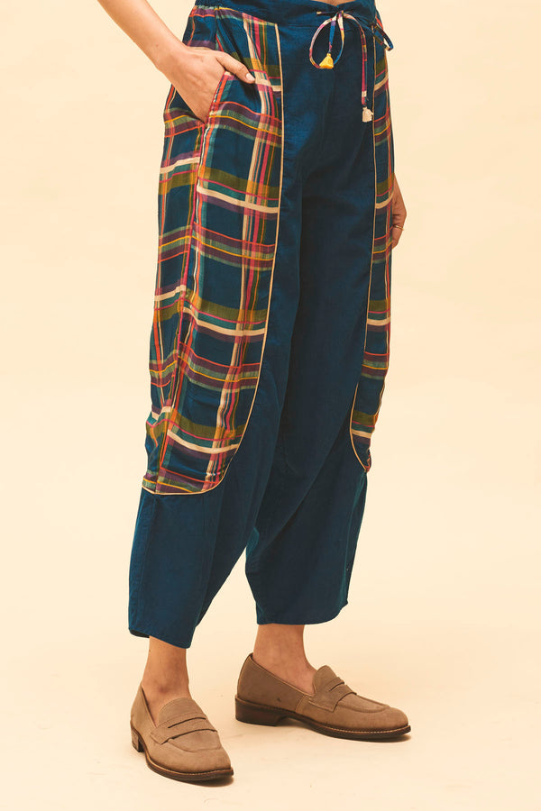 Indigo Harem Pants