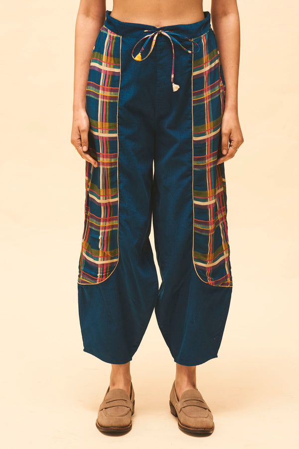 Indigo Harem Pants