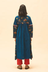 Indigo Applique Kurta