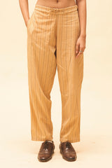 Sand Striped Pants