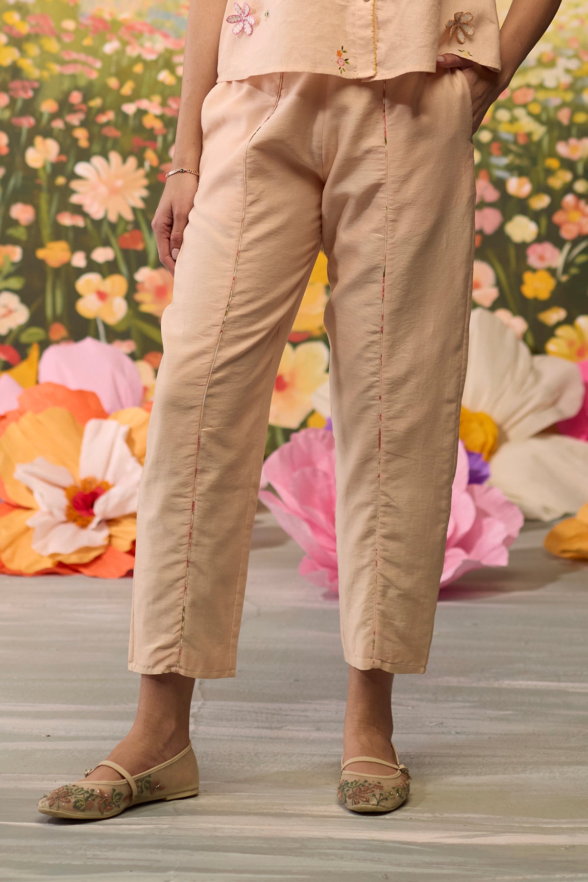 Sorbet straight pants