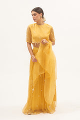 Haldi Lehenga Set