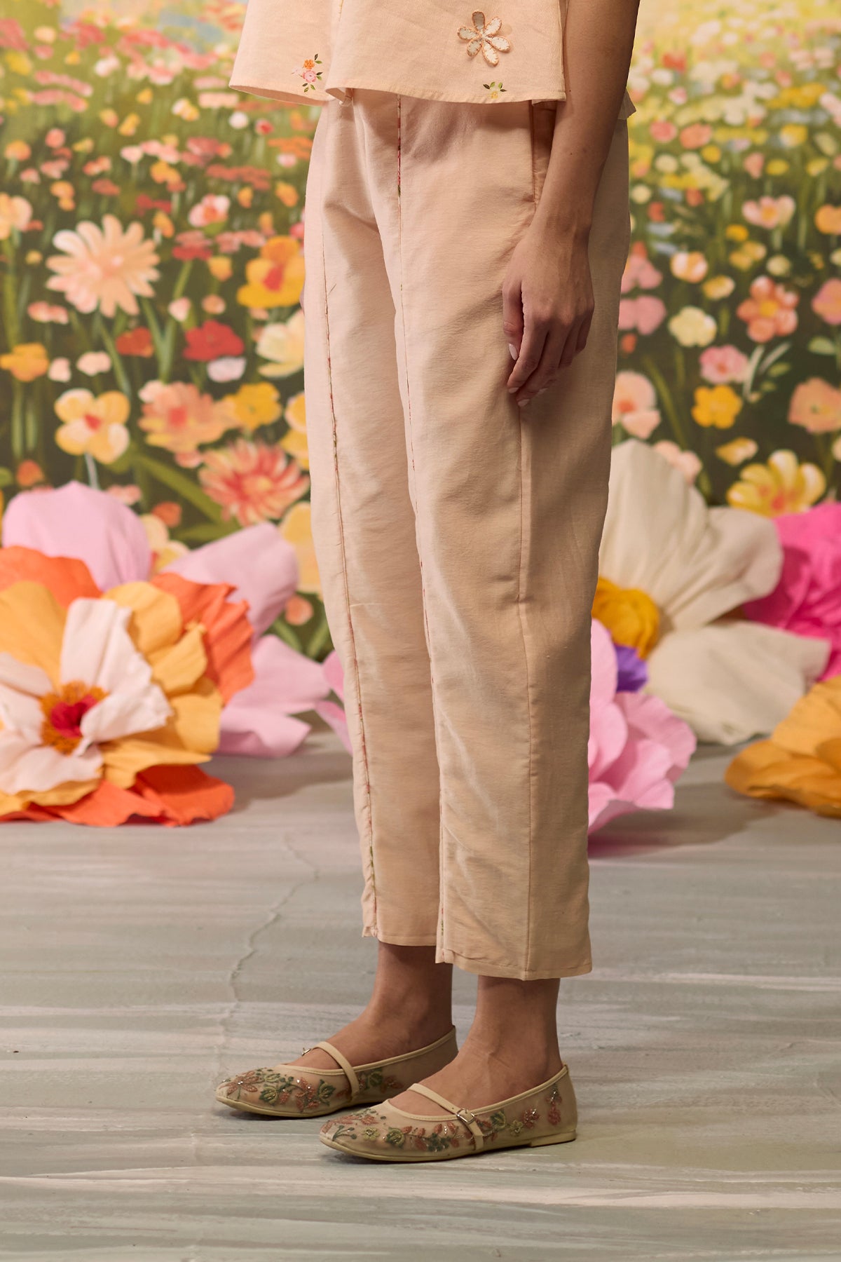 Sorbet straight pants