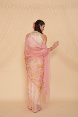 Gulab Printed Saree