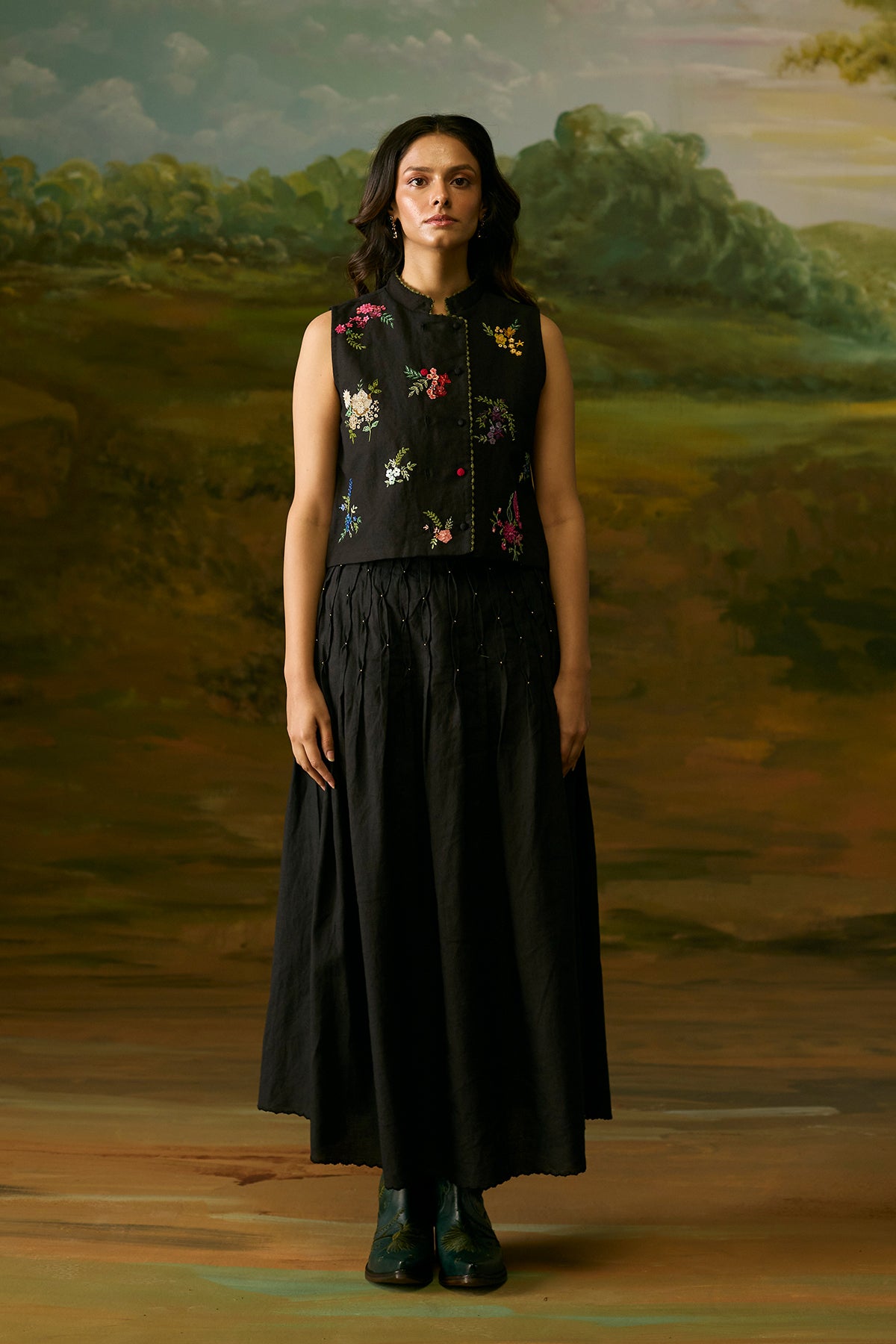 Onyx Waist Coat