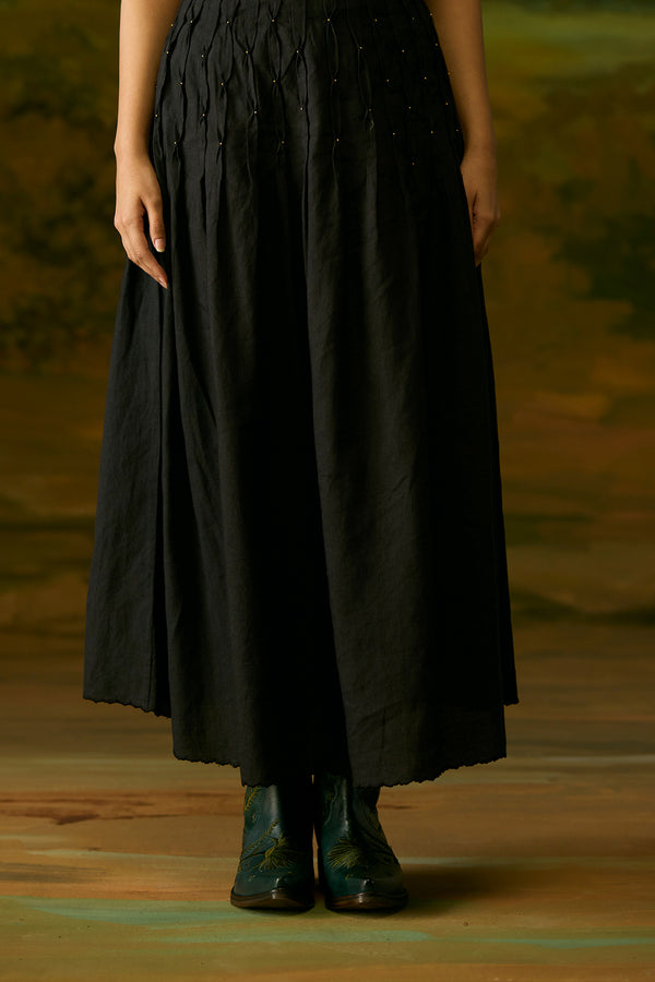 Onyx Maxi Skirt