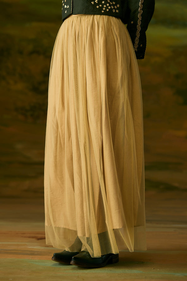 Sand Maxi Skirt