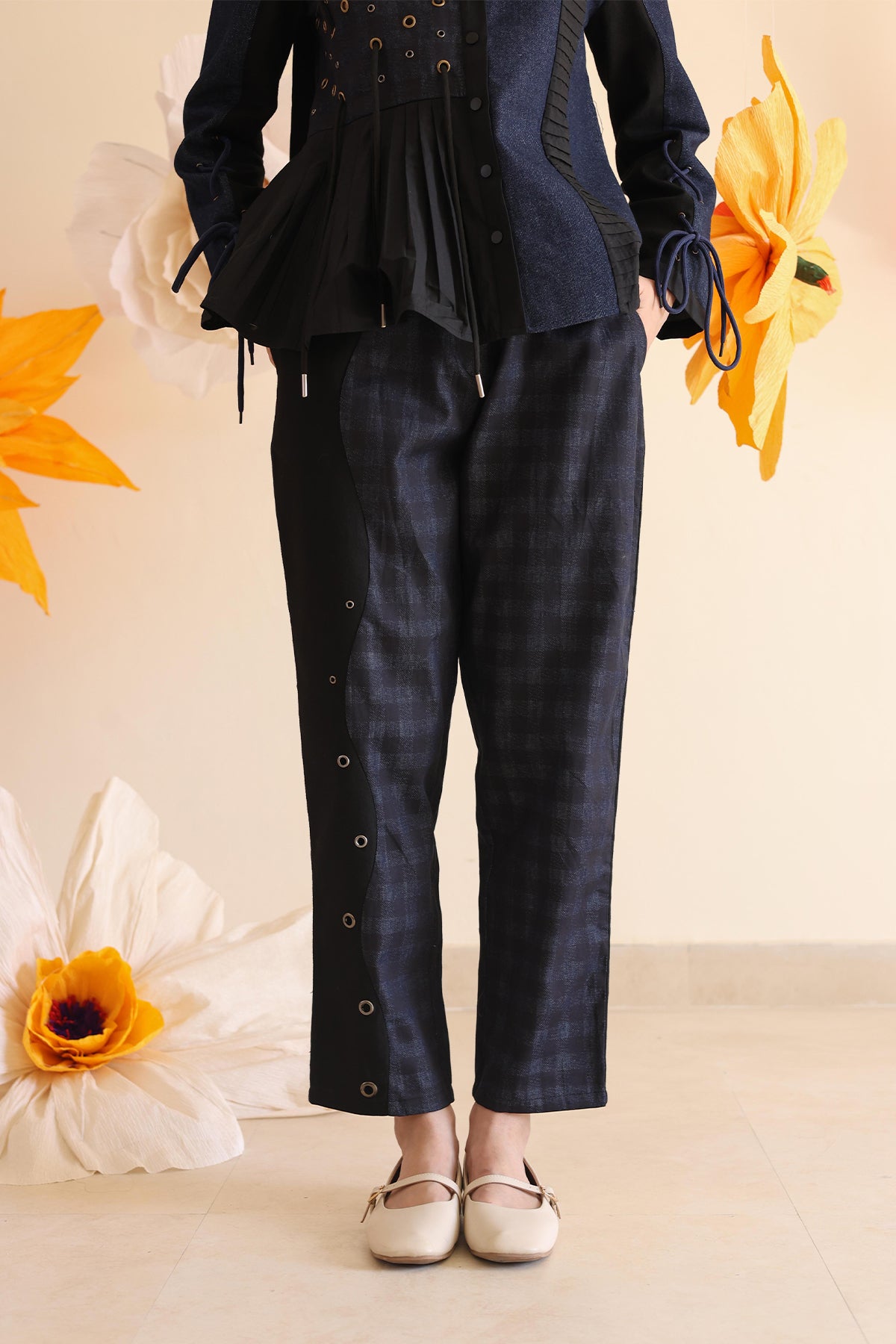 Coal Checkered Pants