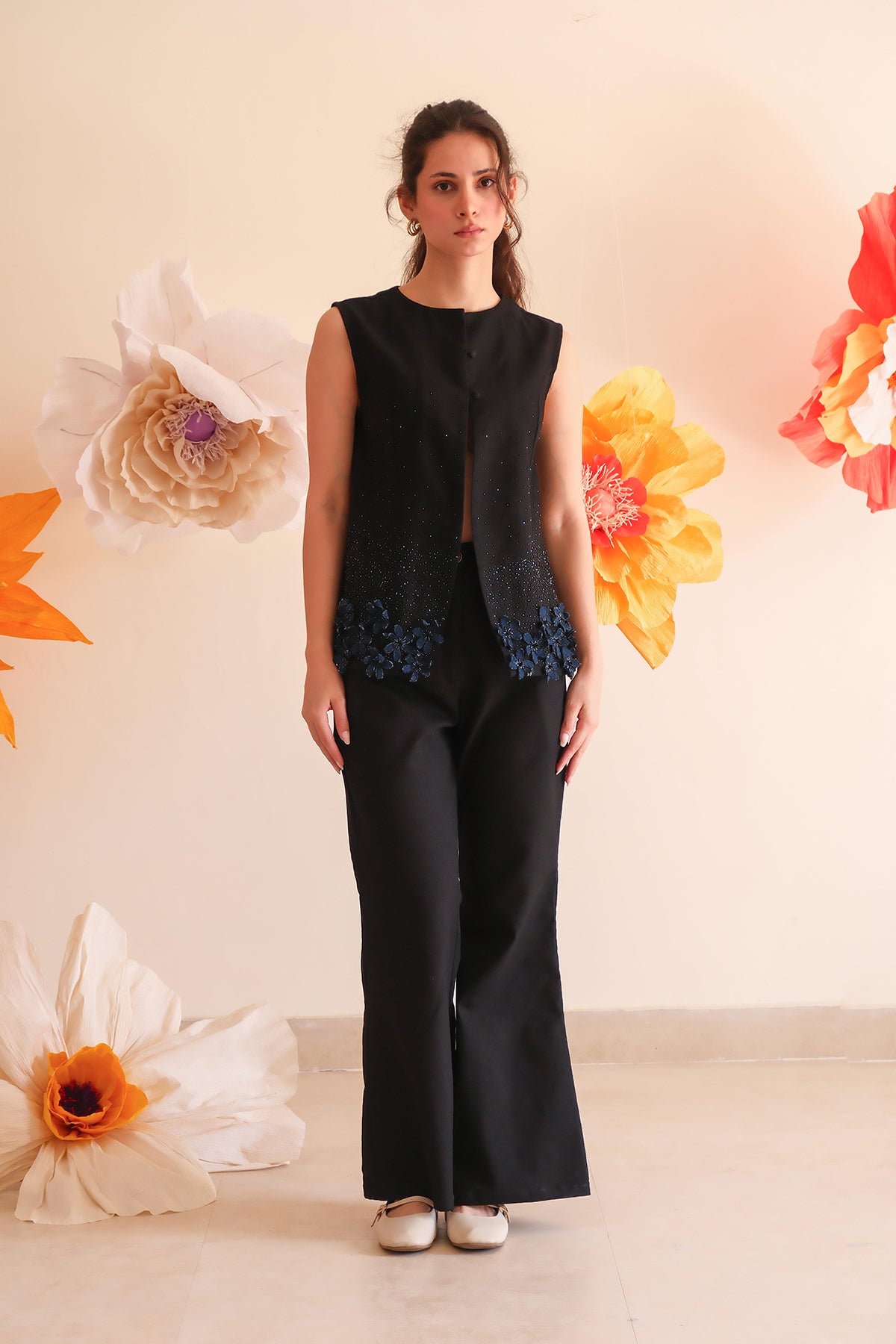 Coal Flared Pants