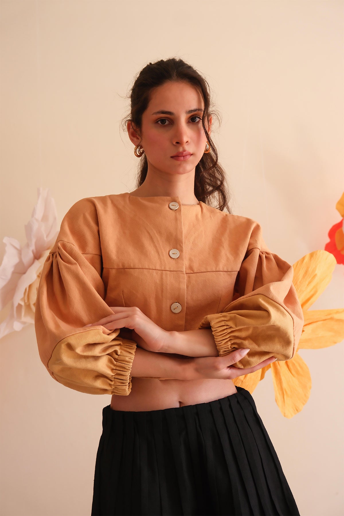 Dune Denim Top