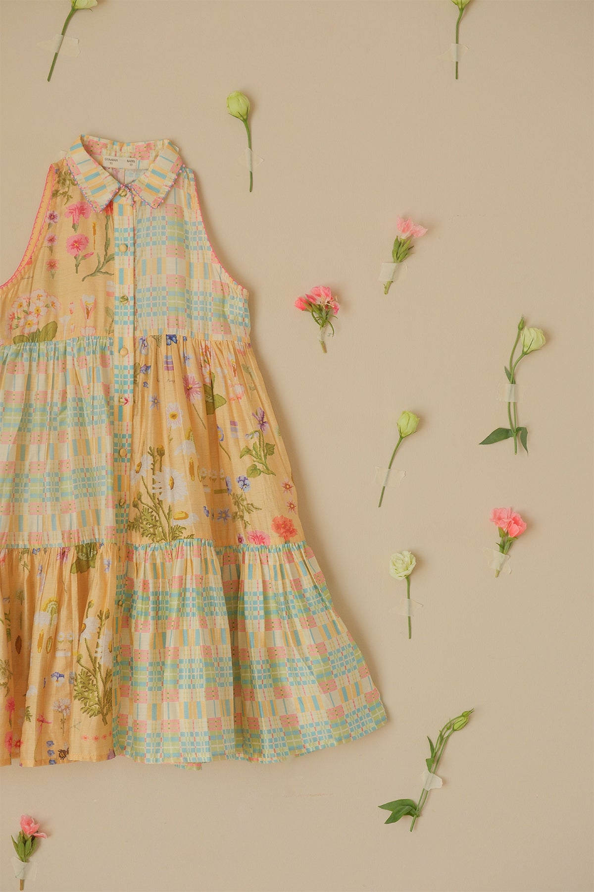 Kids Sunpetal Tiered Dress