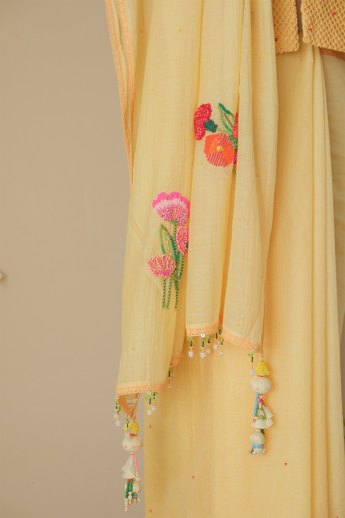 Sunpetal Floral Saree