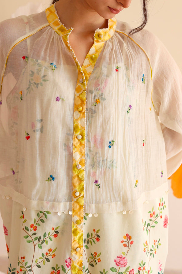 Lumina Printed Floral Shirt