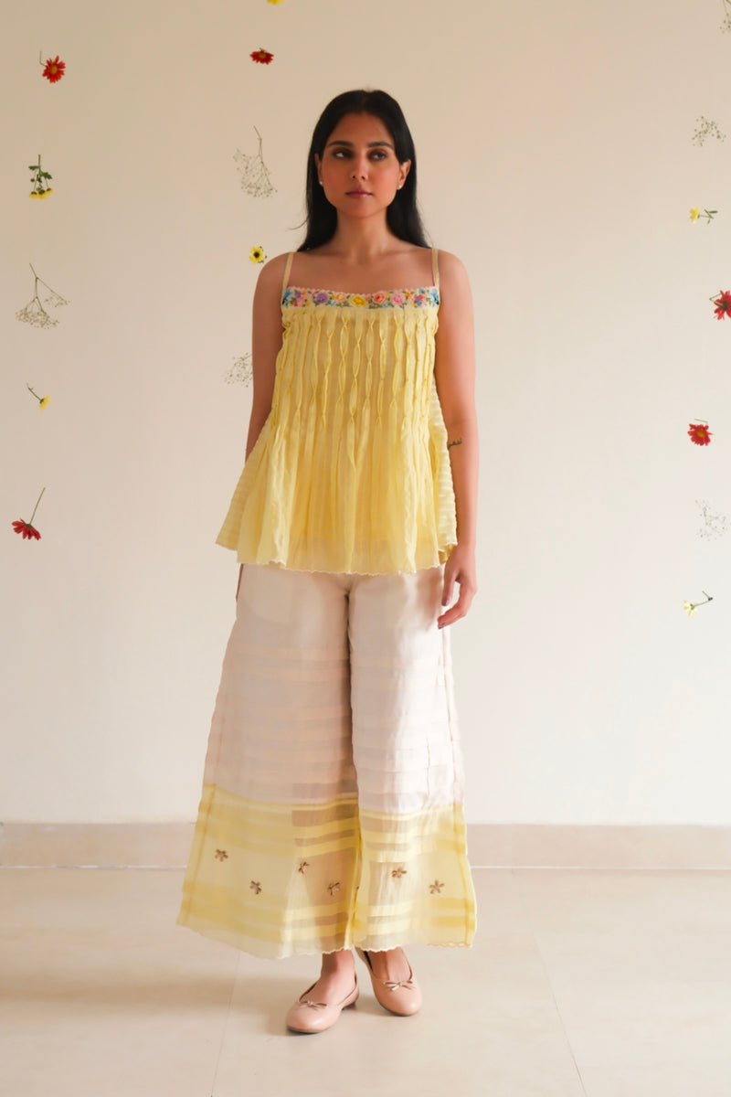 Lumina Striped Pants