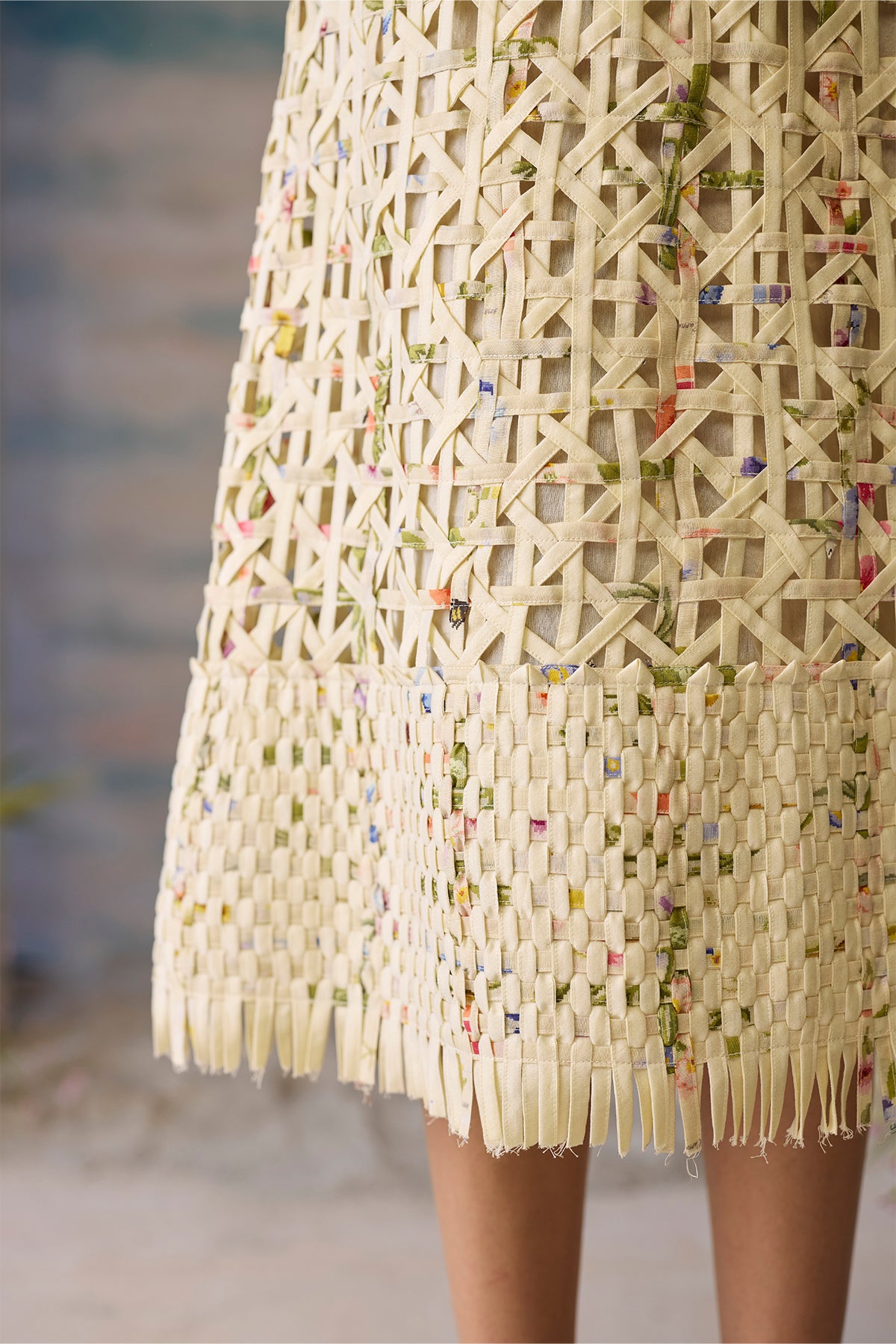 Moonlight Beaded Smocked Dress