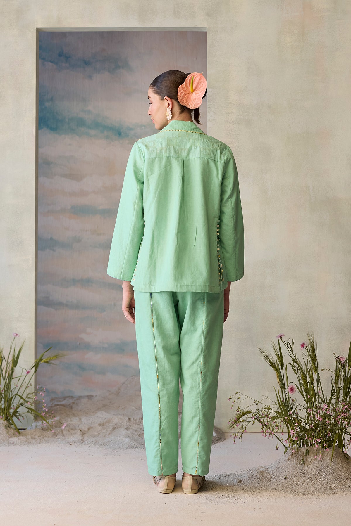 Seaglass Beaded Jacket