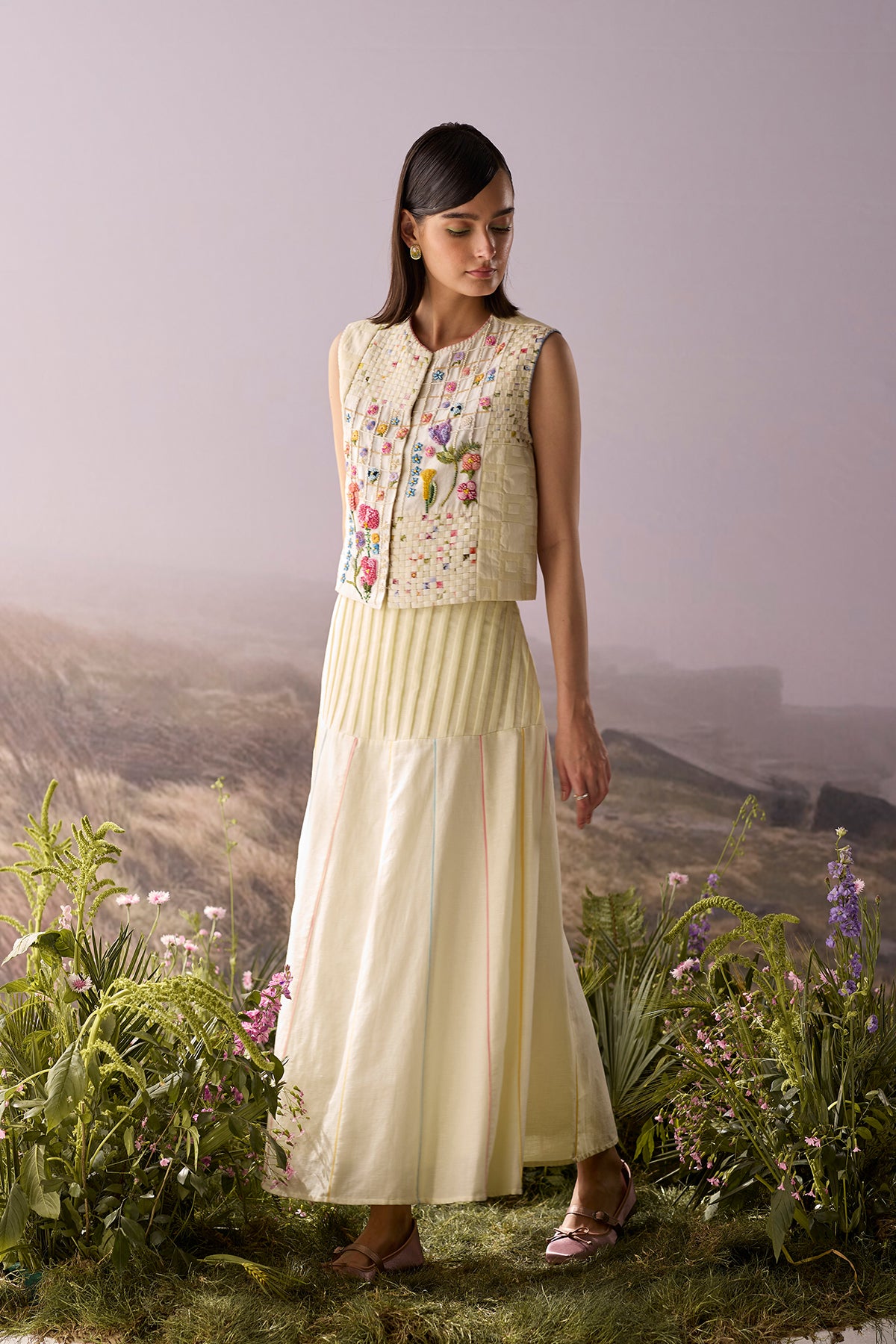 Moonlight Beaded Waistcoat