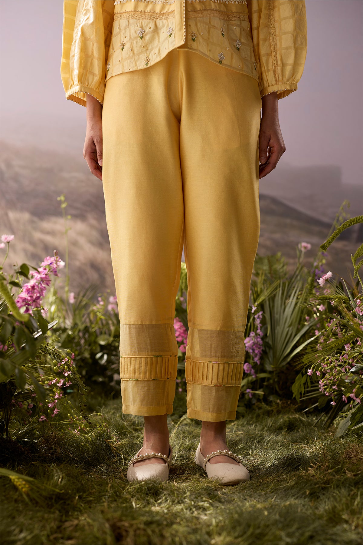 Sunpetal Cuffed Pant