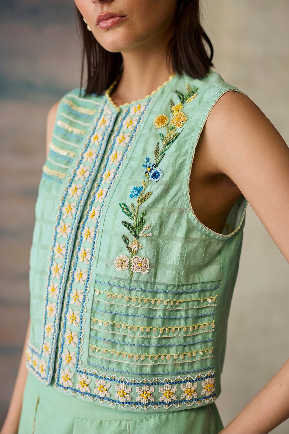 Seaglass Waistcoat