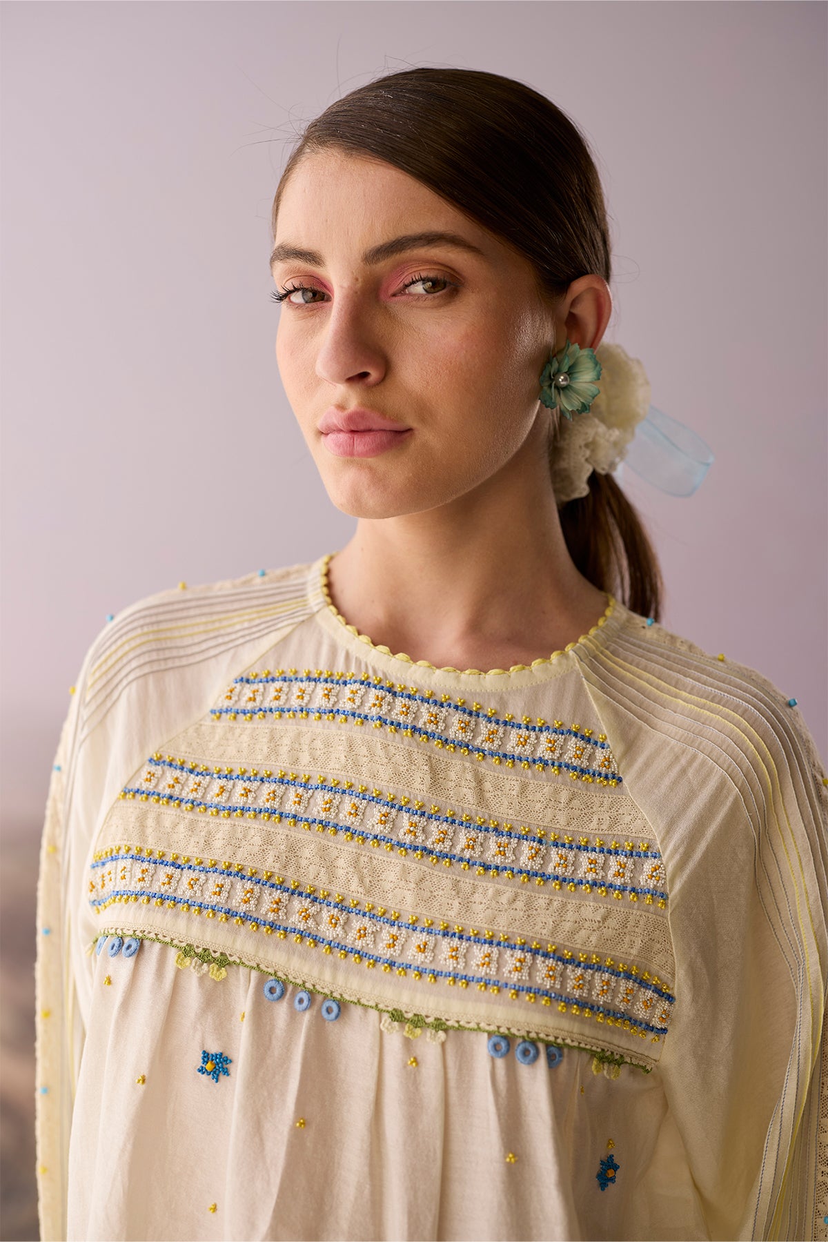 Moonlight Beaded Top