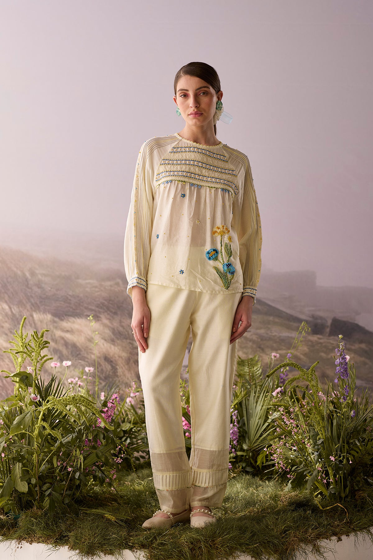 Moonlight Beaded Top