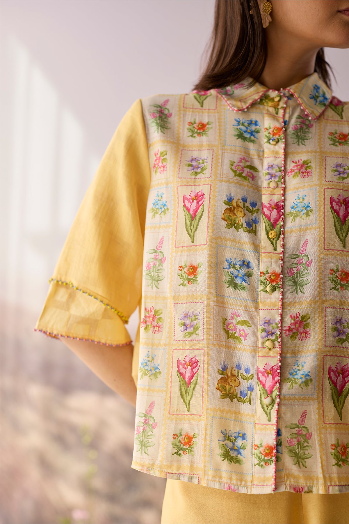 Sunpetal Floral Shirt