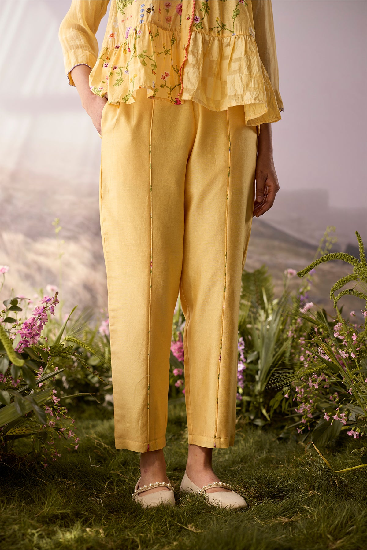 Sunpetal Straight Pant