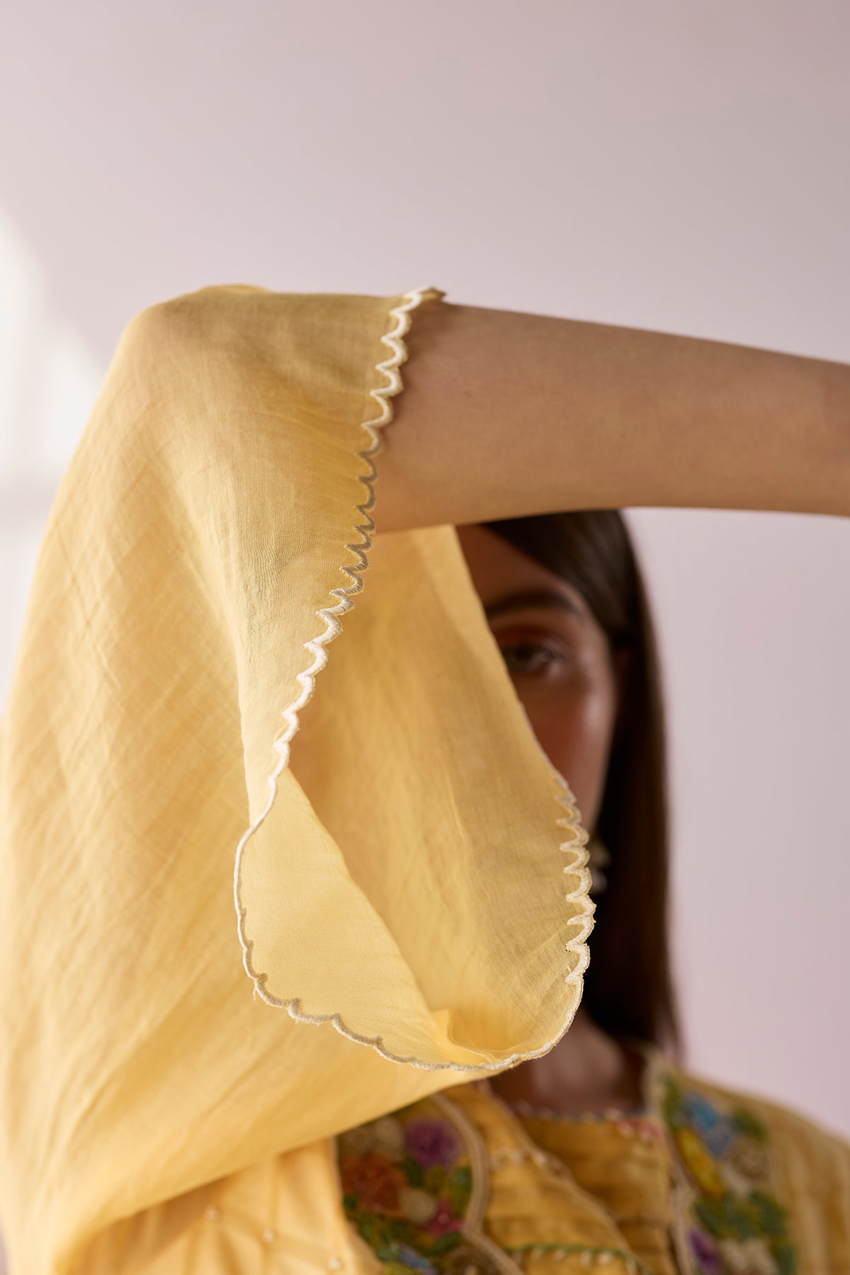 Sunpetal Floral Beaded Dress