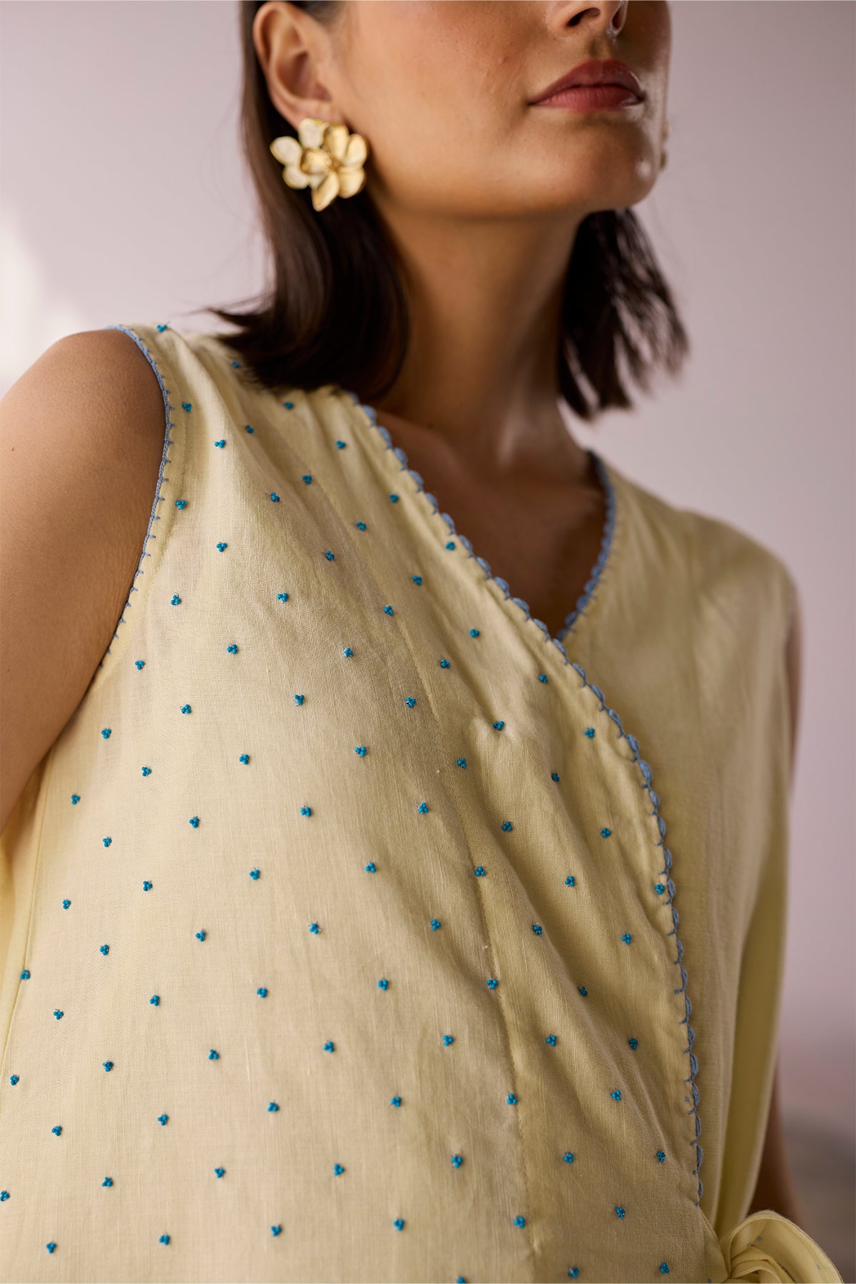 Moonlight Wrap Dress