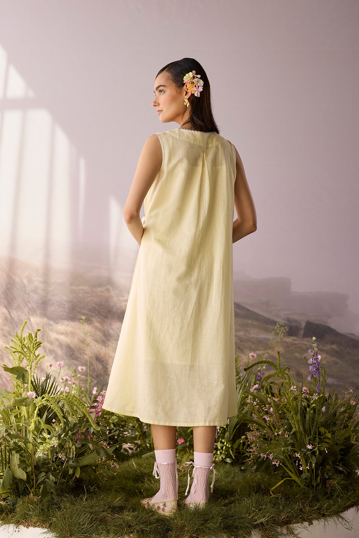Moonlight Wrap Dress
