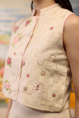 Lumina Embroidered Waistcoat
