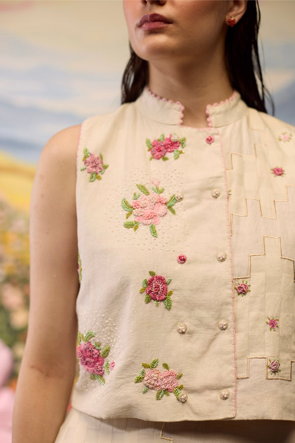 Lumina Embroidered Waistcoat