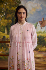 Lavender Pintuck Kurta