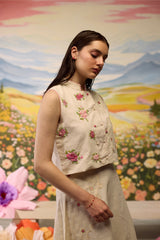 Lumina Embroidered Waistcoat