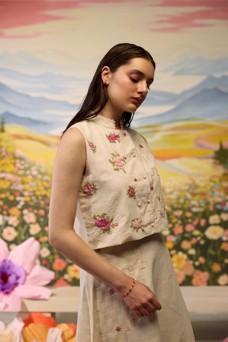 Lumina Embroidered Waistcoat