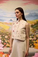 Lumina Embroidered Waistcoat