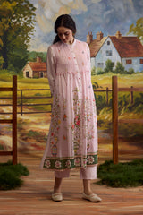 Lavender Pintuck Kurta