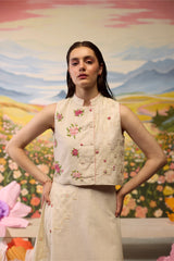 Lumina Embroidered Waistcoat