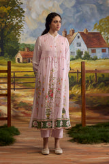 Lavender Pintuck Kurta