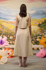 Lumina Embroidered Waistcoat