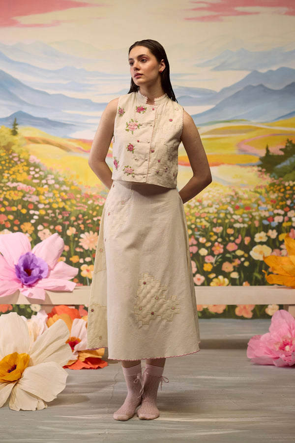 Lumina Embroidered Waistcoat