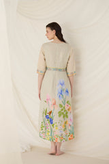 Ash Embroidered Dress