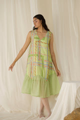 Fern Gathered Dress