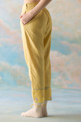 Citrine Tulip Pants