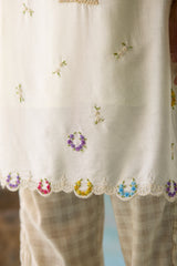 Cloud Embroidered Tunic