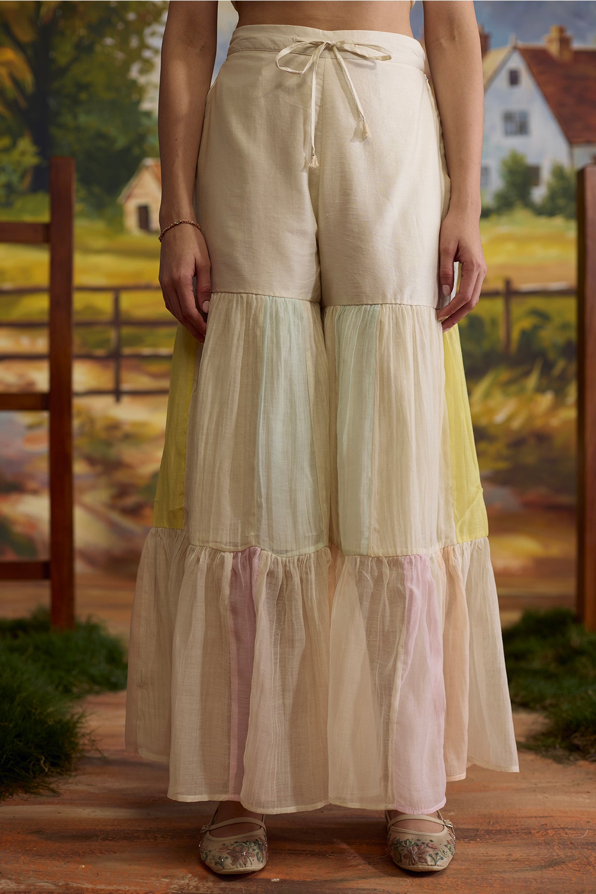 Lumina Gharara Pants
