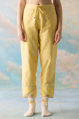 Citrine Tulip Pants