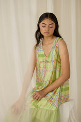 Fern Gathered Dress